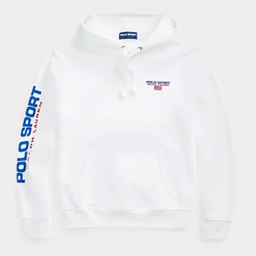 Men’s Polo Ralph Lauren Polo Sport Pullover Hoodie - Picture 4 of 4